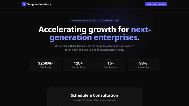 Consultant & Agency Preview